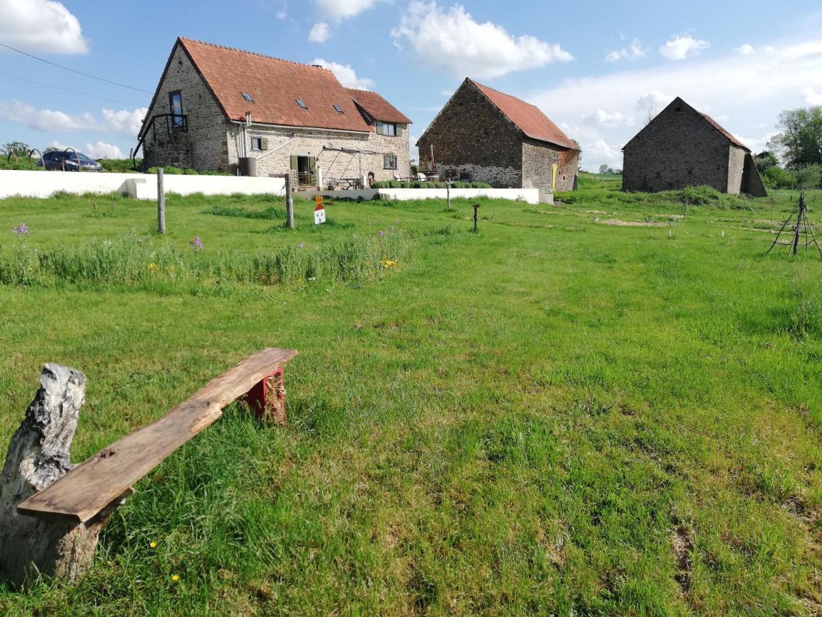 Bed and Breakfast Le Monticule Tardes Exterior foto