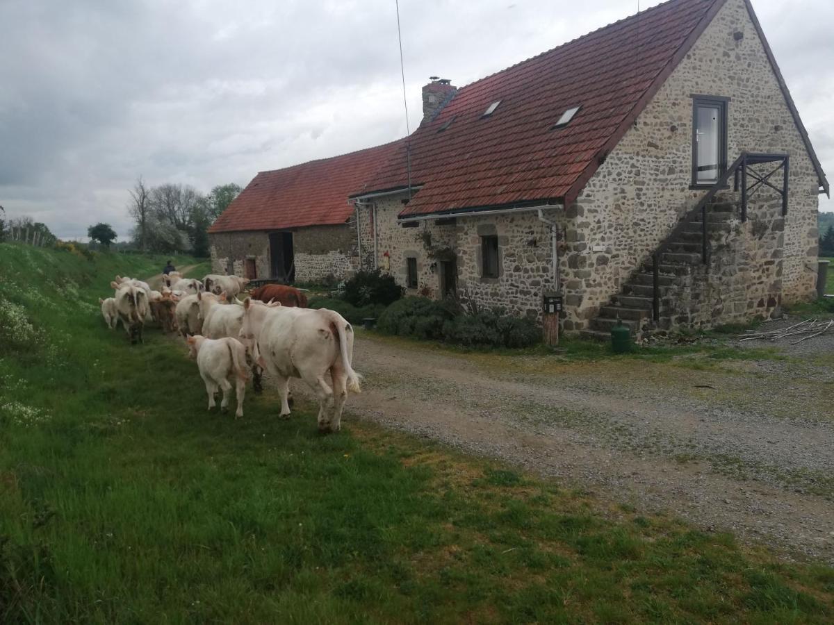 Bed and Breakfast Le Monticule Tardes Exterior foto