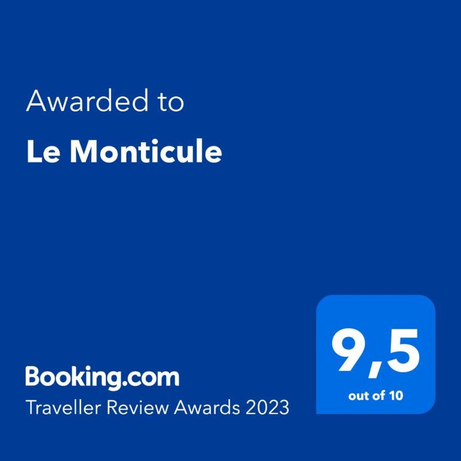 Bed and Breakfast Le Monticule Tardes Exterior foto
